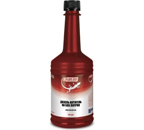 Изображение товара Антигель и очиститель дизельного топлива 3ton ТТ-311 на 500л, 520 мл 40291