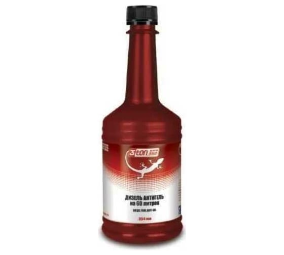 Изображение товара Антигель и очиститель для дизельного топлива 3ton ТТ-310 в топл. бак 60 л, 354 мл 40006