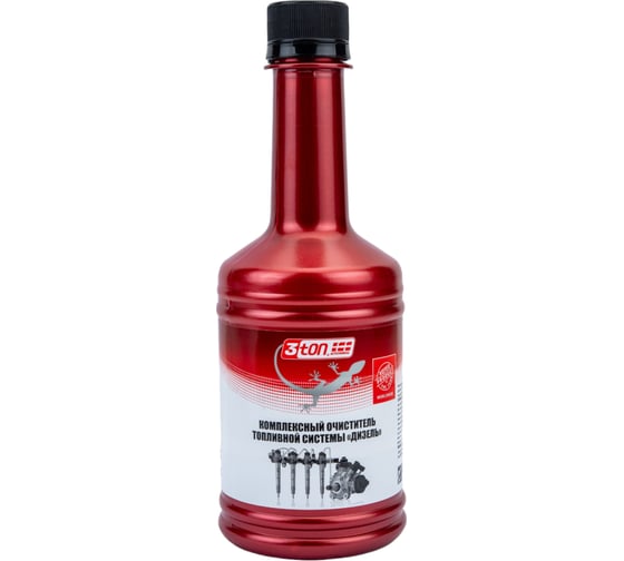 Изображение товара Очиститель дизельной топливной системы 3ton ТТ-318 в топливный бак, 354 мл 40009