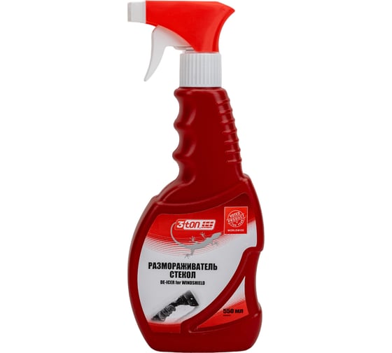 Изображение товара Размораживатель стекол 3ton Т-521, спрей 550 мл 40040