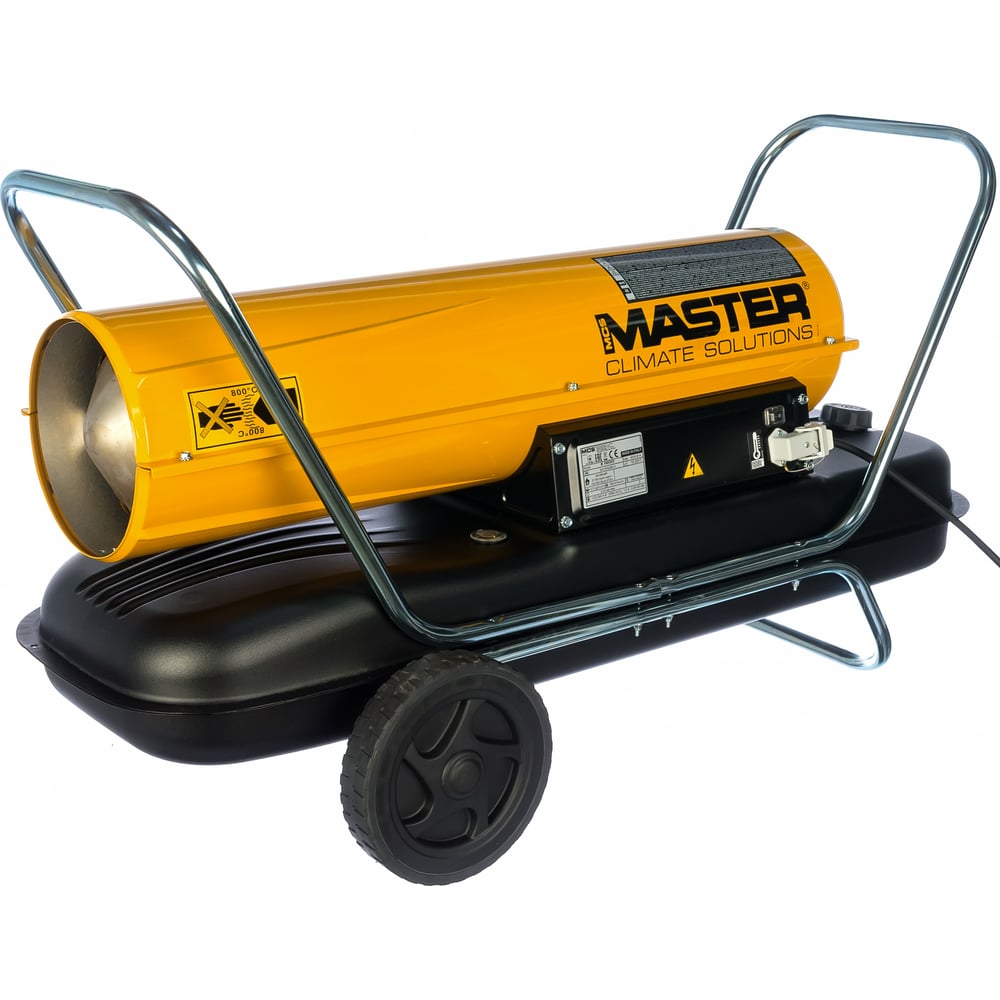 фото Дизельная тепловая пушка master b 150 ced
