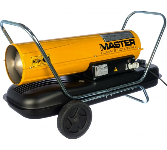 Изображение товара Дизельная тепловая пушка Master B 150 CED