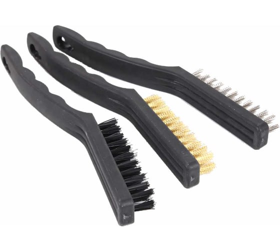 Изображение товара Набор больших металлических щеток 3 шт. MATRIX 74863