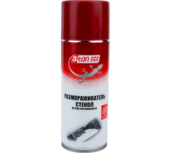 Изображение товара Размораживатель стекол 3ton ТС-521, аэрозоль 520 мл 40317