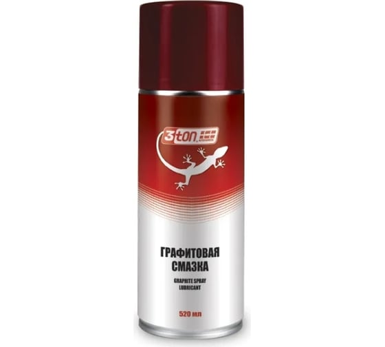 Изображение товара Графитовая смазка 3ton ТС-531, аэрозоль 520 г 40318