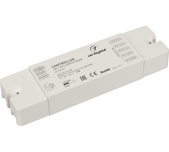 Изображение товара Контроллер Arlight ARL-4022-SIRIUS-RGBW 0 27151