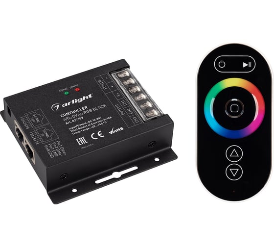 Изображение товара Контроллер Arlight ARL-OVAL-RGB Black 0 27157
