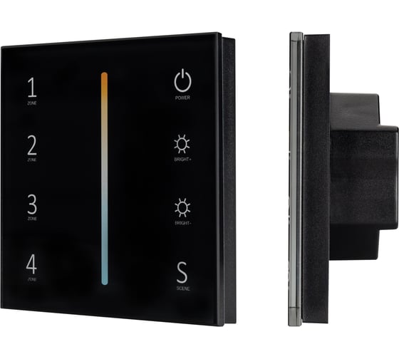 Изображение товара Панель Arlight Sens SMART-P43-MIX Black 0 28137