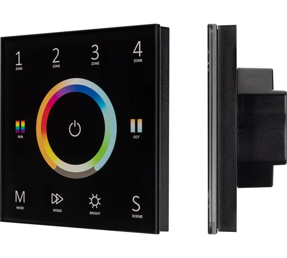Изображение товара Панель Arlight Sens SMART-P67-MULTI Black 0 28322