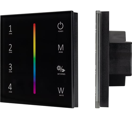 Изображение товара Панель Arlight Sens SMART-P30-RGBW Black 0 27104