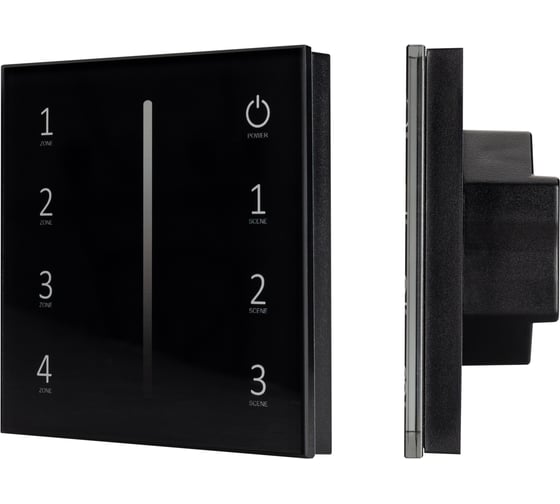 Изображение товара Панель Arlight Sens SMART-P17-DIM Black 0 28129