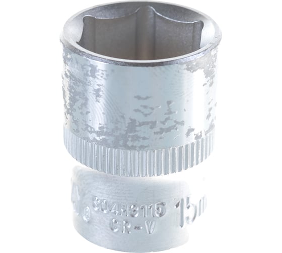 Изображение товара Головка торцевая 6-гранная (3/8"DR; 15 мм) Jonnesway S04H3115