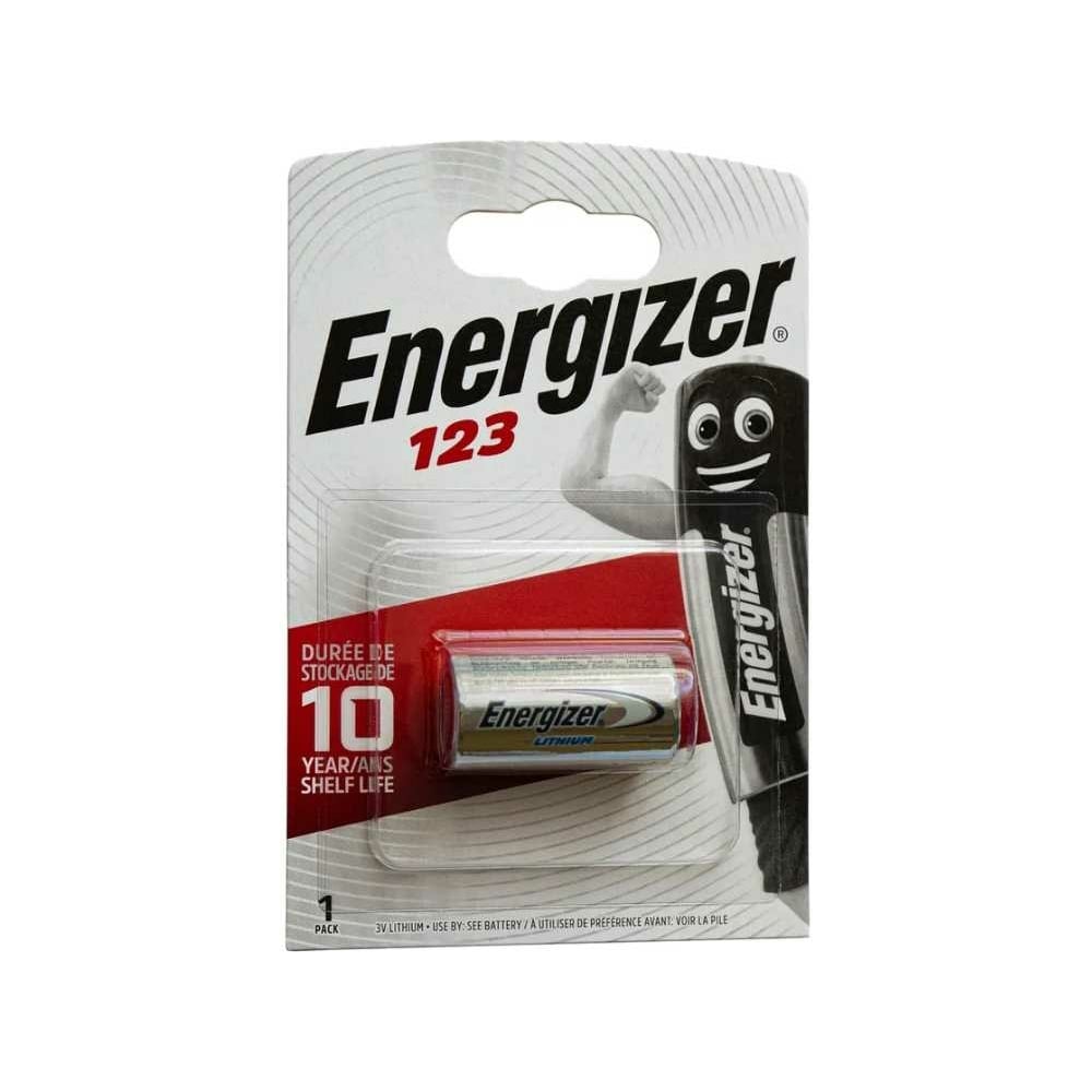 Изображение товара Energizer ENR PHOTO 123 фотобатарейка CR123A 3 В блистер