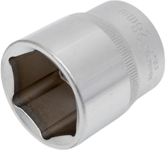 Изображение товара Головка торцевая 6-гранная (1/2"DR; 28 мм) Jonnesway S04H4128