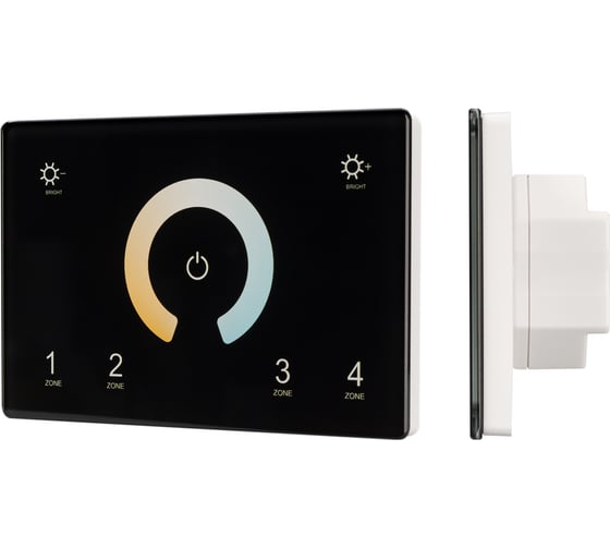 Изображение товара Панель Arlight Sens SMART-P81-MIX Black 0 28401