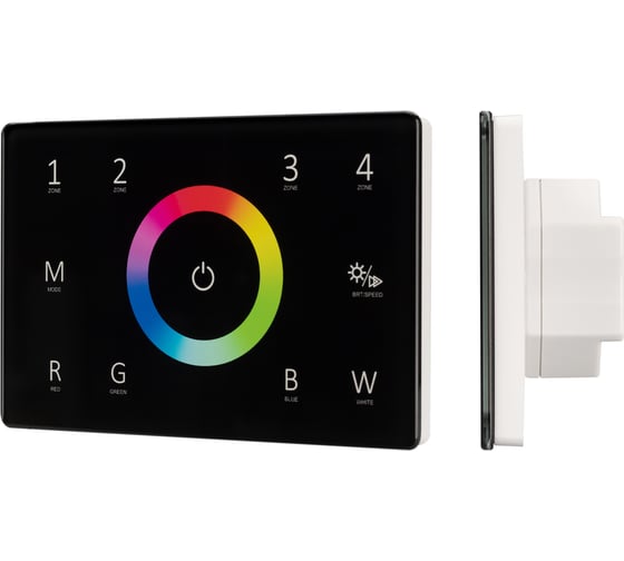 Изображение товара Панель Arlight Sens SMART-P85-RGBW Black 0 28405