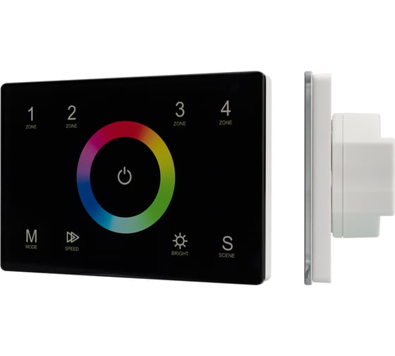 Изображение товара Панель Arlight Sens SMART-P83-RGB Black 0 28403