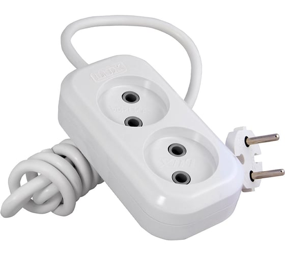 Изображение товара Сетевой удлинитель LUX У2-0,  3м, 4606400414490