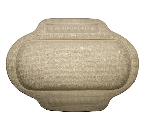 Изображение товара Подголовник в ванну Bacchetta 25x34 см, бежевый 1619