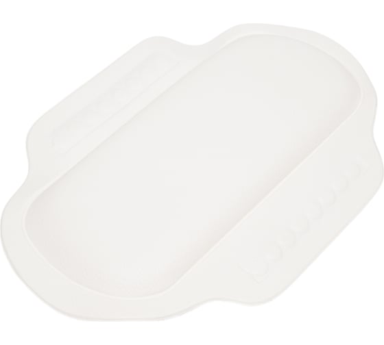 Изображение товара Подголовник в ванну Bacchetta 25x34 см, белый 2198