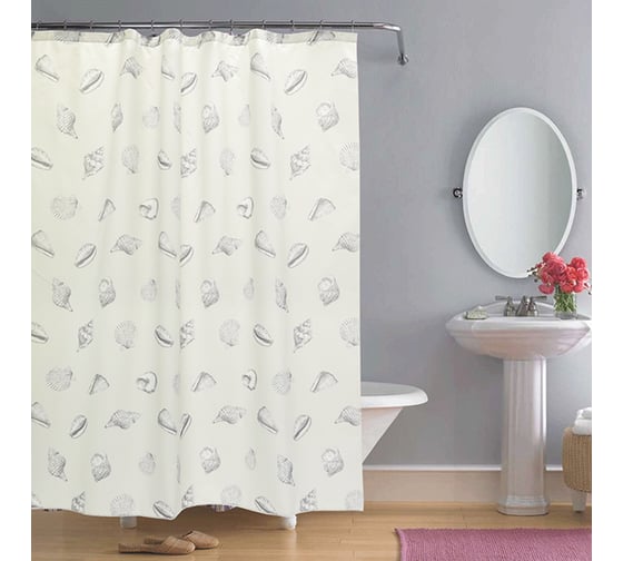 Изображение товара Шторка в ванную комнату Bacchetta 180x200 см, Ostras 6024