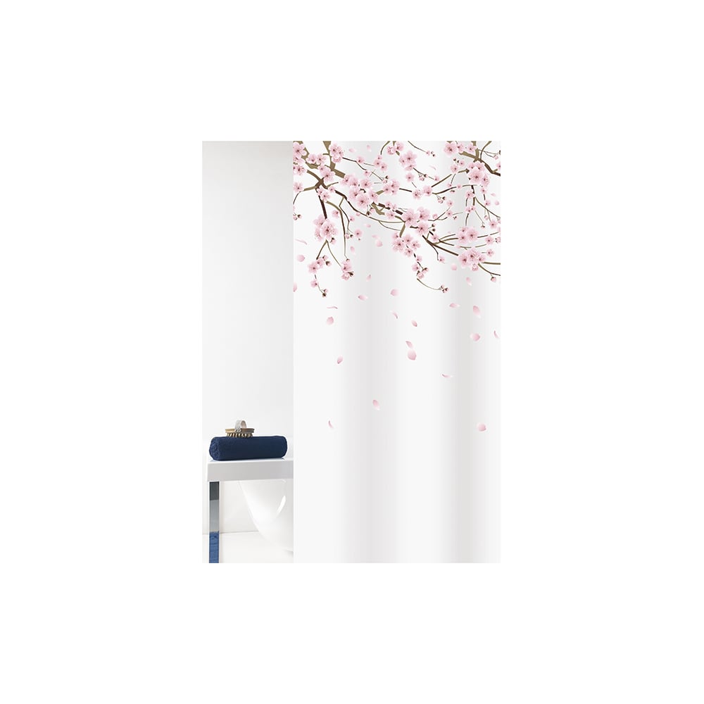 Изображение товара Шторка в ванную комнату Bacchetta 180x200 см, Sakura 7825