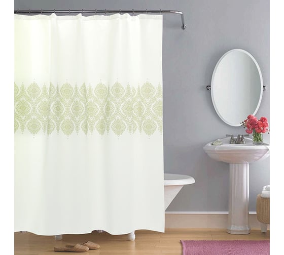 Изображение товара Шторка в ванную комнату Bacchetta 180x200 см, Sintra, бежевый 6025