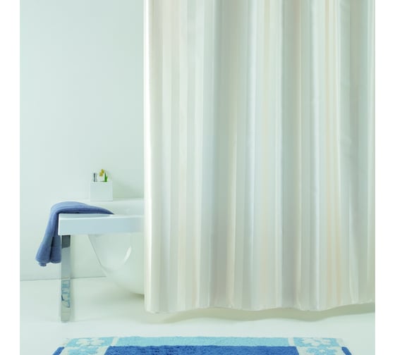 Изображение товара Шторка в ванную комнату Bacchetta 240x200 см, Rigone, бежевый 4059