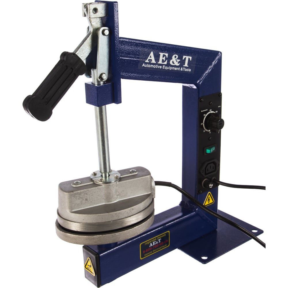 Изображение товара Настольный вулканизатор AE&T DB-08 для шин профессионального класса