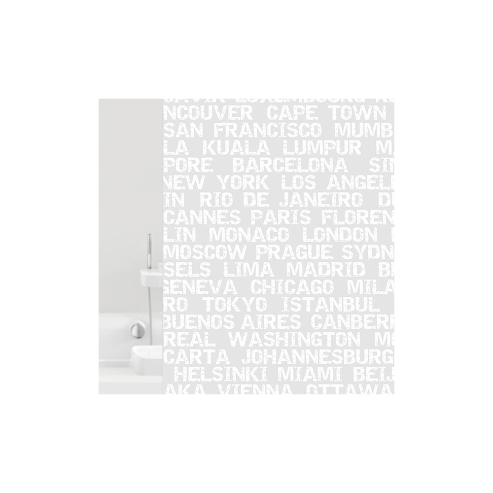 Штора для ванн Bacchetta City 6023