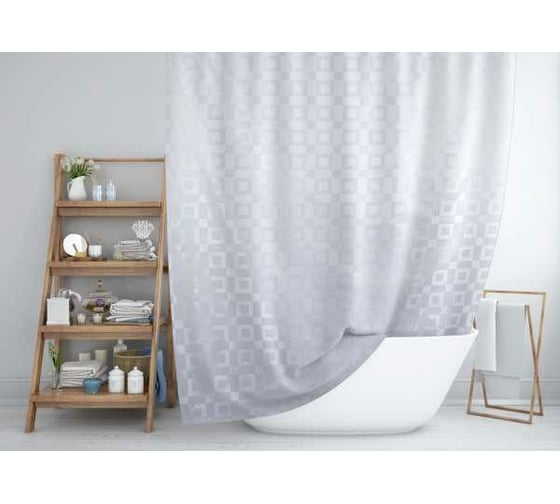 Изображение товара Штора для ванн Bacchetta 180x200 см, Dama 3655