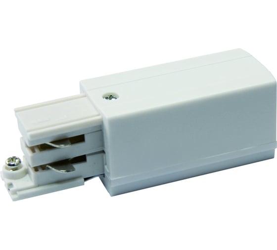 Изображение товара Ввод питания для шинопровода Uniel трехфазный UBX-A02 WHITE 1 POLYBAG 09738