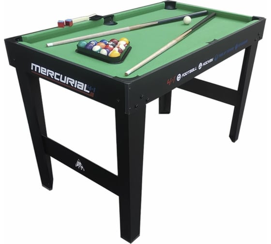 Изображение товара Игровой стол-трансформер DFC MERCURIAL 4 в 1 SB-GT-09