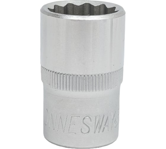 Изображение товара Головка торцевая 12-гранная (1/2"DR; 17 мм) Jonnesway S04H4917