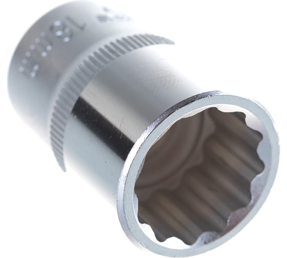 Изображение товара Головка торцевая 12-гранная (1/2"DR; 18 мм) Jonnesway S04H4918