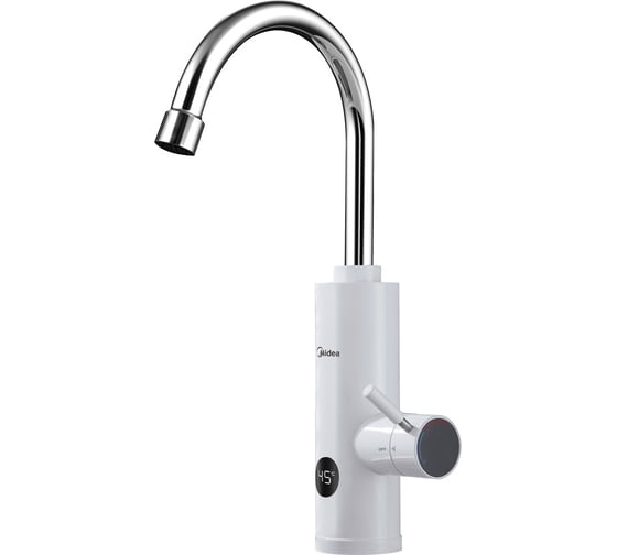 Изображение товара Электрический проточный водонагреватель Midea Flow с краном MTWH-3000