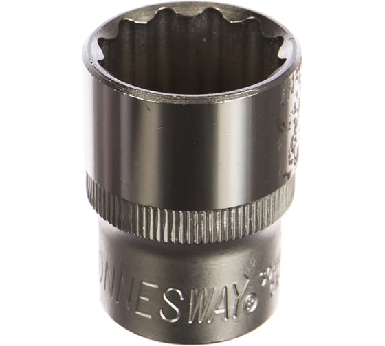 Изображение товара Головка торцевая 12-гранная (1/2"DR; 21 мм) Jonnesway S04H4921