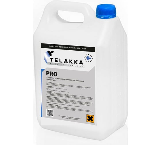 Изображение товара Очиститель всех видов тяжелых загрязнений Telakka PRO 10л 4631160698248