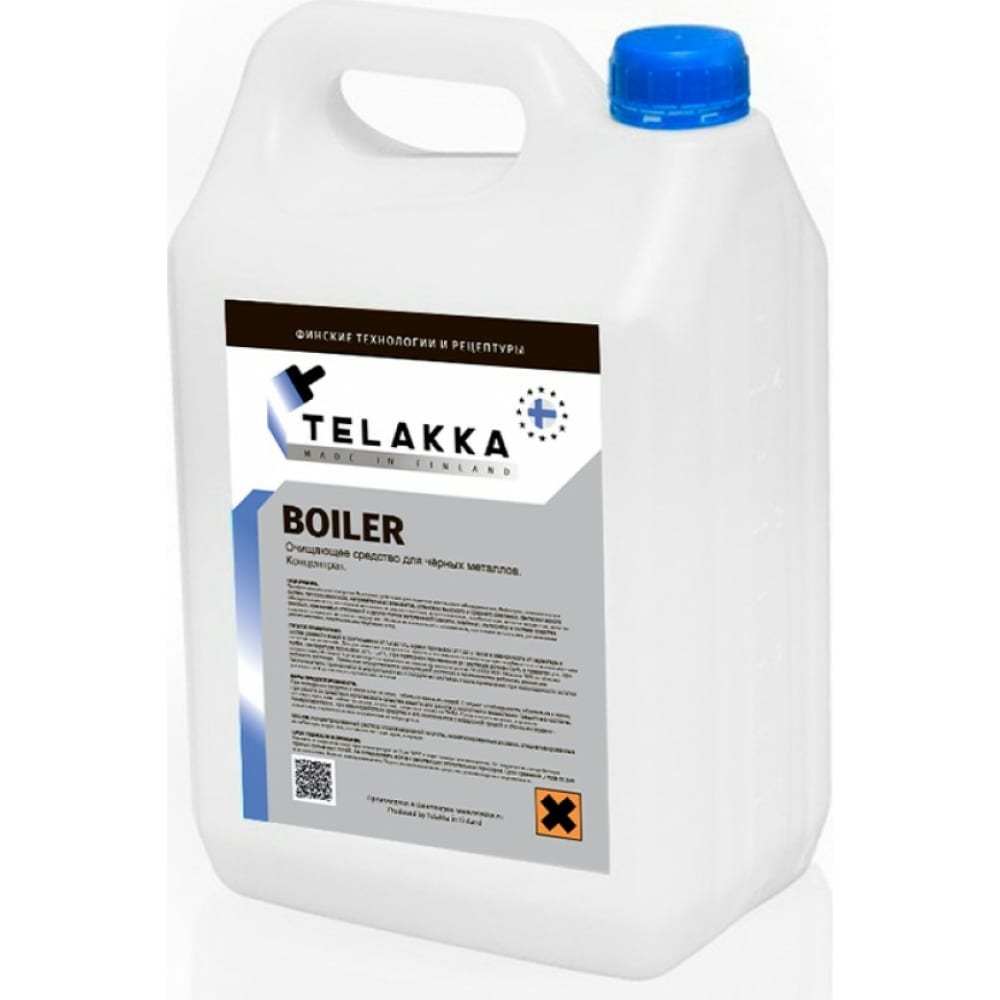 Средство для промывки бойлера Telakka профессиональное средство для промывки бойлера telakka boiler 10л