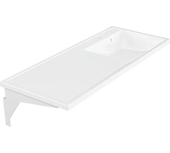 Изображение товара Раковина Paola Magenta 120 правая 1200 r