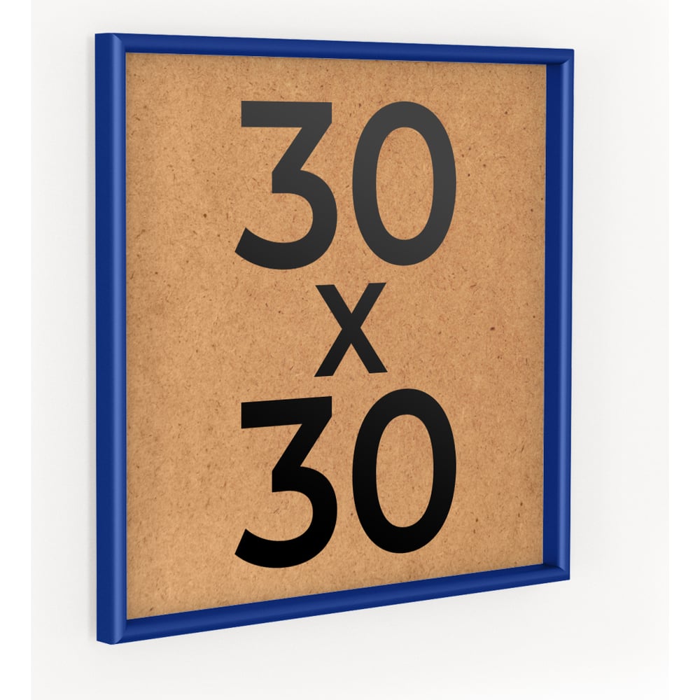 Изображение товара Синяя фоторамка 30x30 см Niel-2bg от Первое ателье