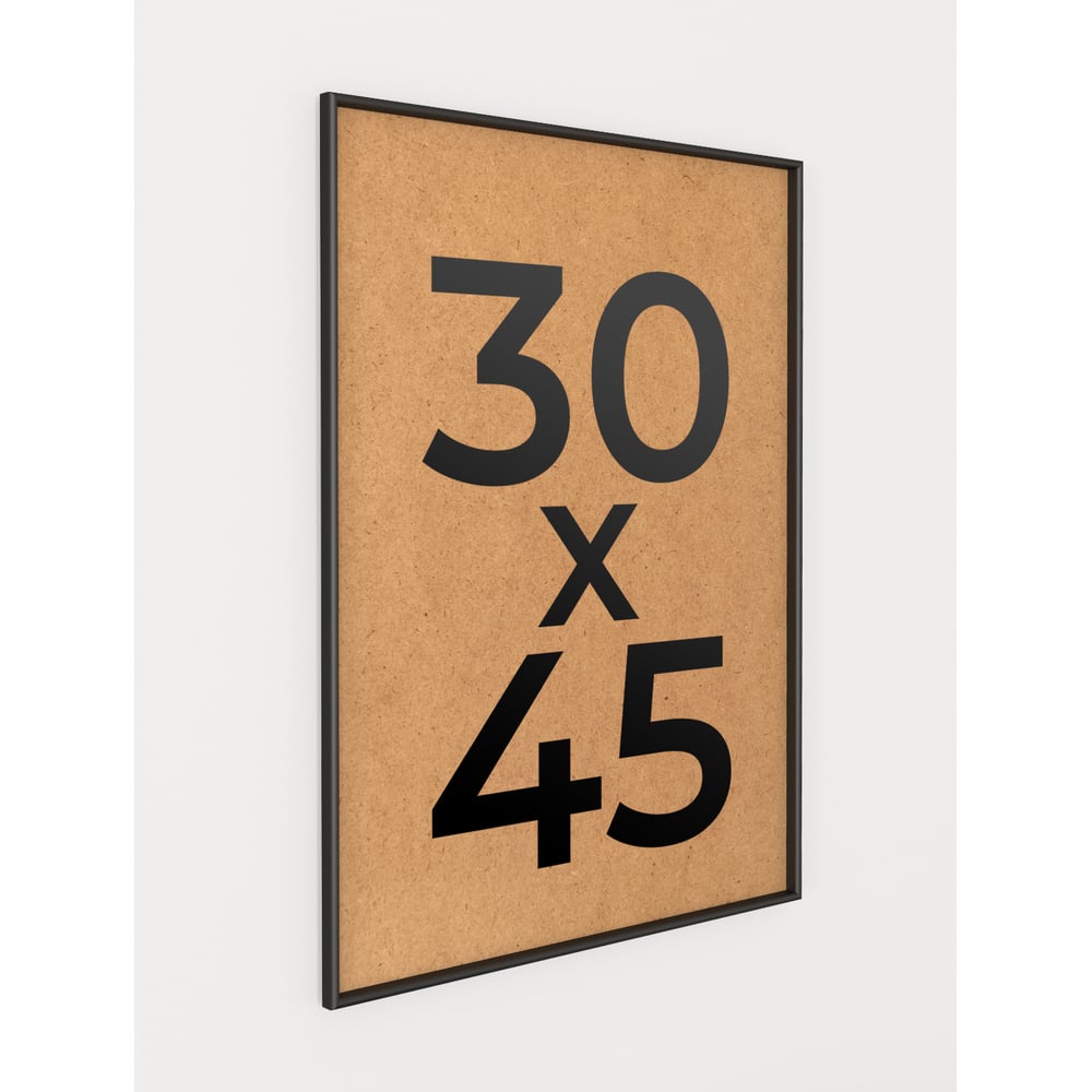 Изображение товара Черная алюминиевая фоторамка 30x45 см Niel-2nm-30x45 от Первое ателье