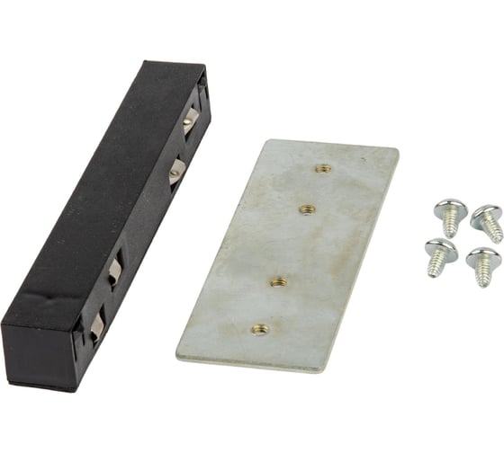 Изображение товара Коннектор для магнитных шинопроводов Uniel UBX-MM11/35 BLACK UL-00008726