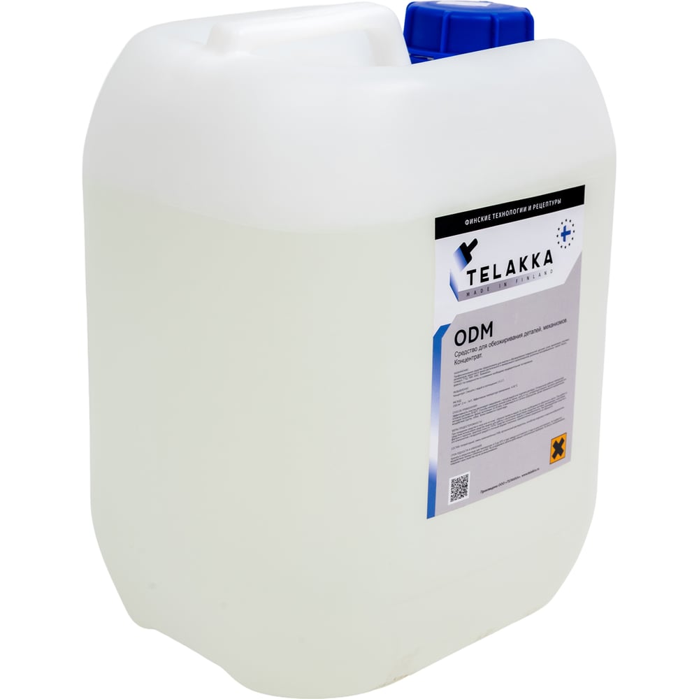 Изображение товара Средство для очистки от консервационных смазок Telakka 10л