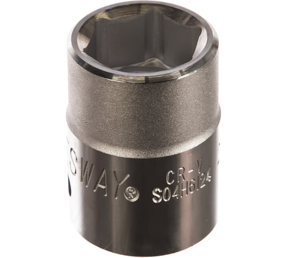 Изображение товара Головка торцевая 6-гранная (3/4"DR; 24 мм) Jonnesway S04H6124