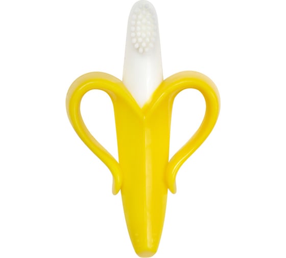 Изображение товара Массажер для десен ПОМА Банан, 1 шт, 4+ 6017