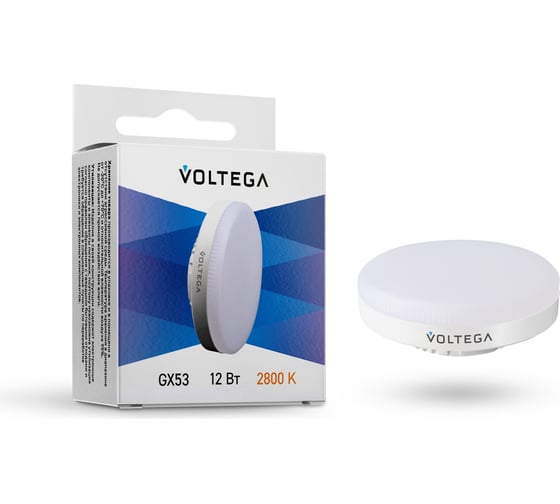 Изображение товара Светодиодная лампа VOLTEGA Simple GX53 12W 2800 7774