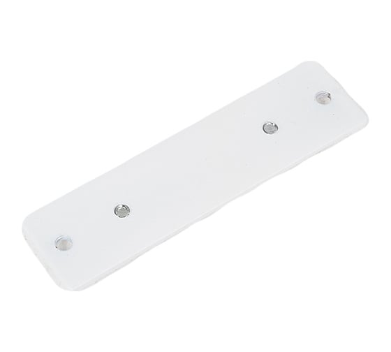 Изображение товара Прямой соединитель для низковольтного накладного шинопровода FERON белый, LD2000, 41976