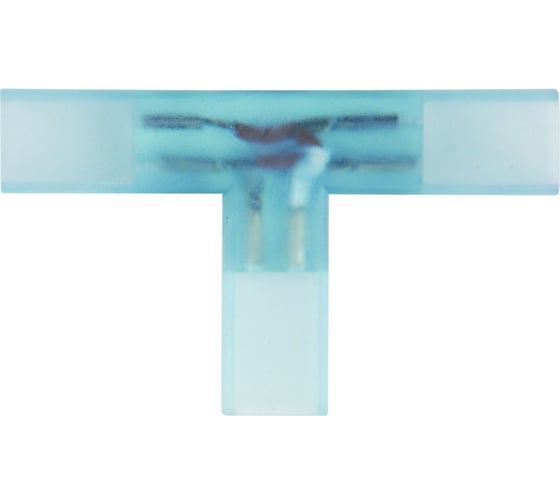 Изображение товара Т-образный контактный соединитель для светодиодных лент 220В 3528 Uniel UTC-K-32/A67-NNN CLEAR 005 10818