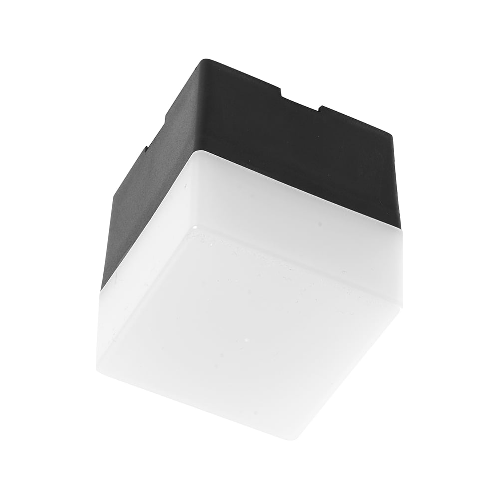 Светодиодный светильник FERON, цвет белый/черный